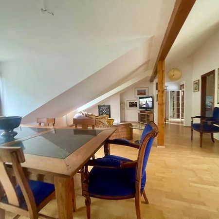 Wunderschoenes Grosses 3 Zimmer Apartament Zentrum Goldstadt Familienfreundlich Mit Garage Пфорцгейм Екстер'єр фото