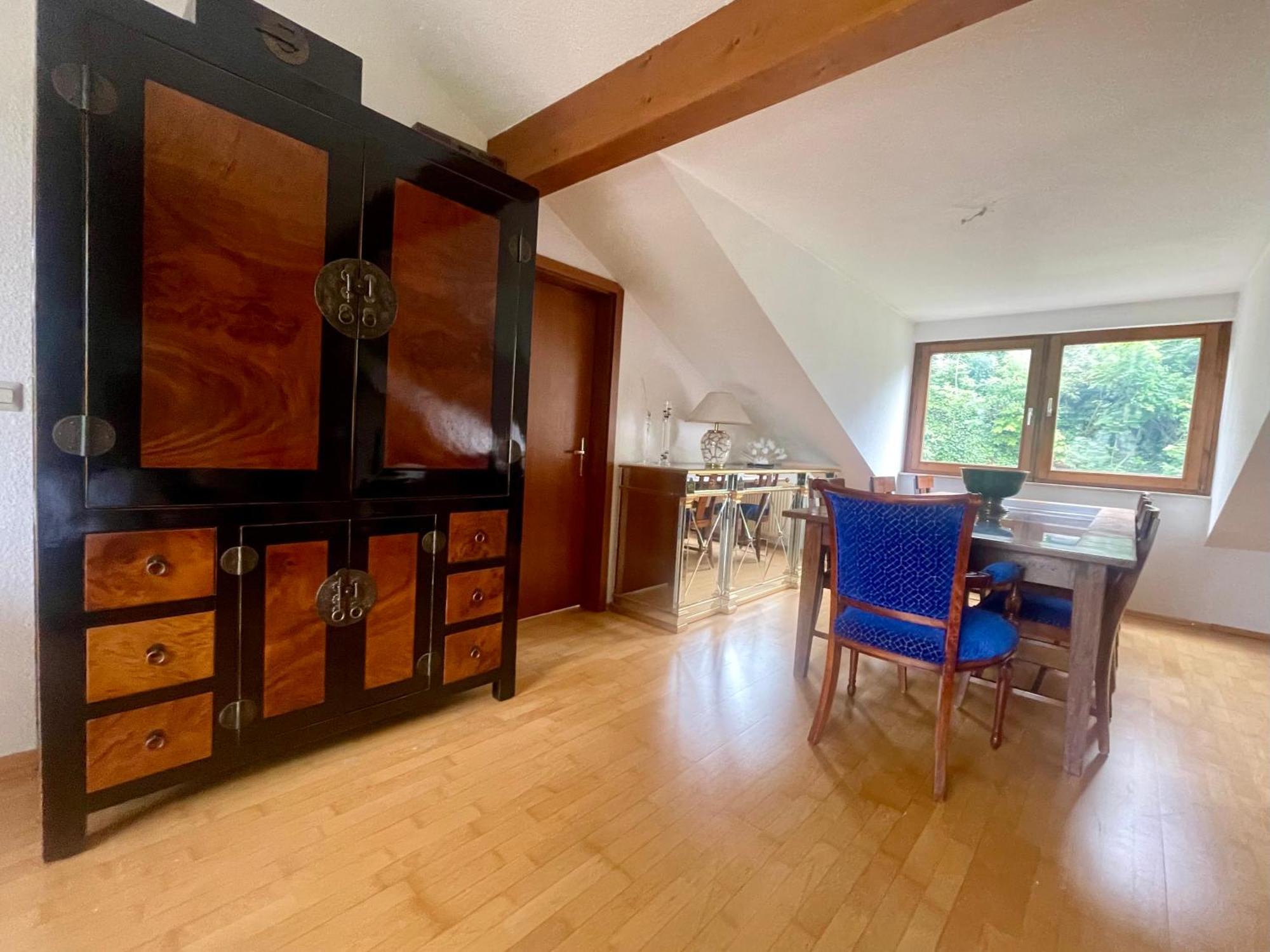 Wunderschoenes Grosses 3 Zimmer Apartament Zentrum Goldstadt Familienfreundlich Mit Garage Пфорцгейм Екстер'єр фото