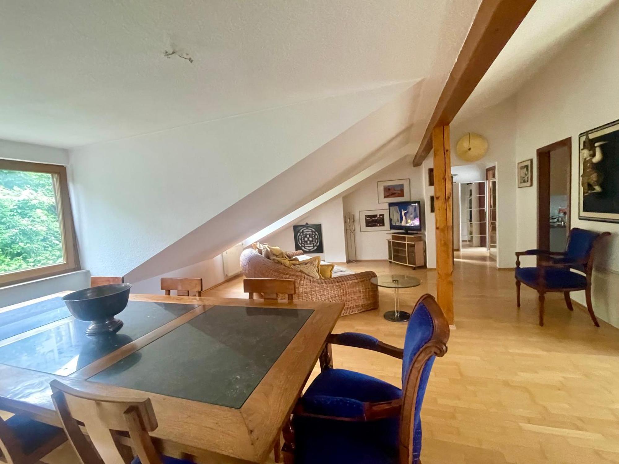 Wunderschoenes Grosses 3 Zimmer Apartament Zentrum Goldstadt Familienfreundlich Mit Garage Пфорцгейм Екстер'єр фото