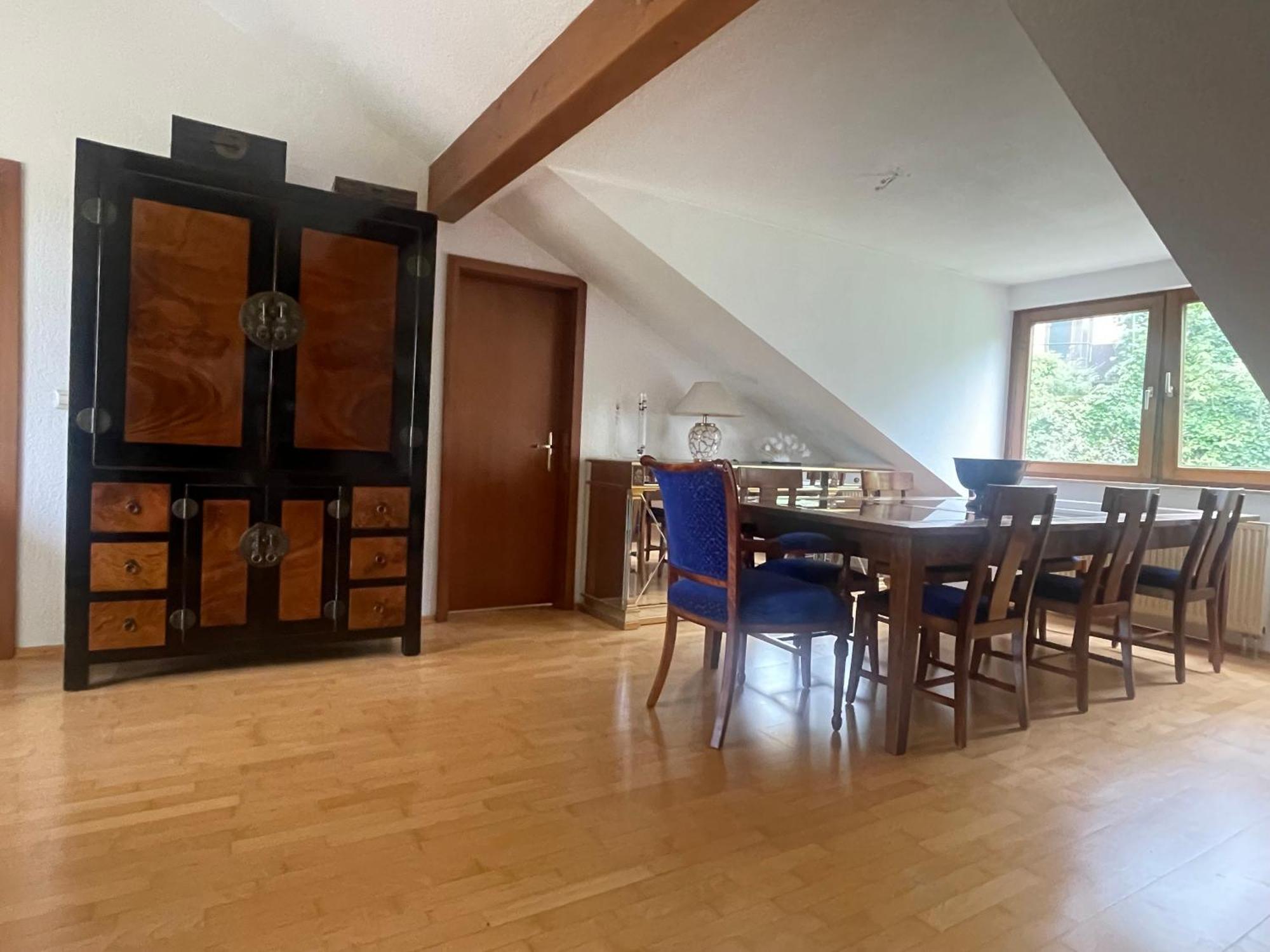 Wunderschoenes Grosses 3 Zimmer Apartament Zentrum Goldstadt Familienfreundlich Mit Garage Пфорцгейм Екстер'єр фото