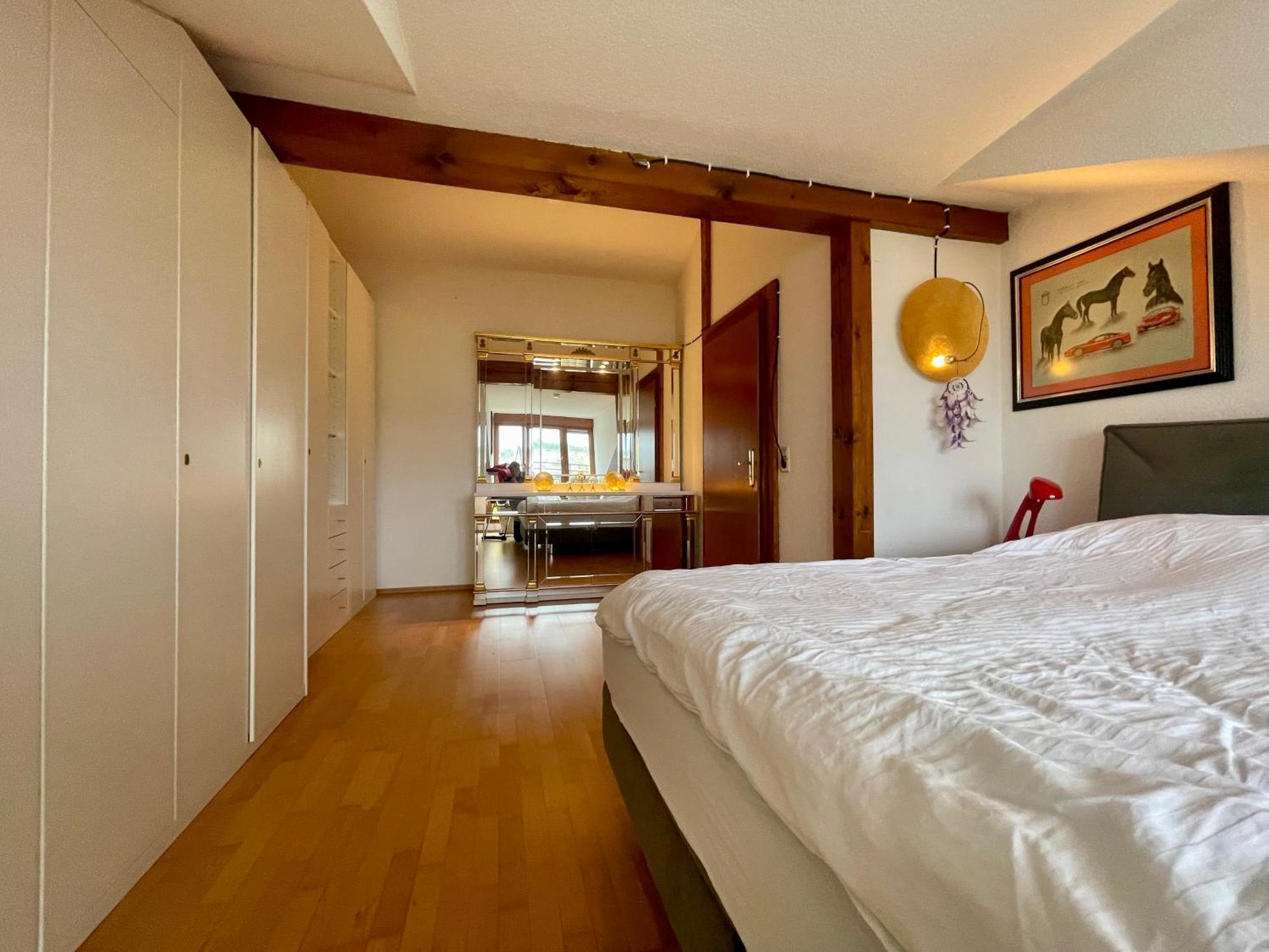 Wunderschoenes Grosses 3 Zimmer Apartament Zentrum Goldstadt Familienfreundlich Mit Garage Пфорцгейм Екстер'єр фото
