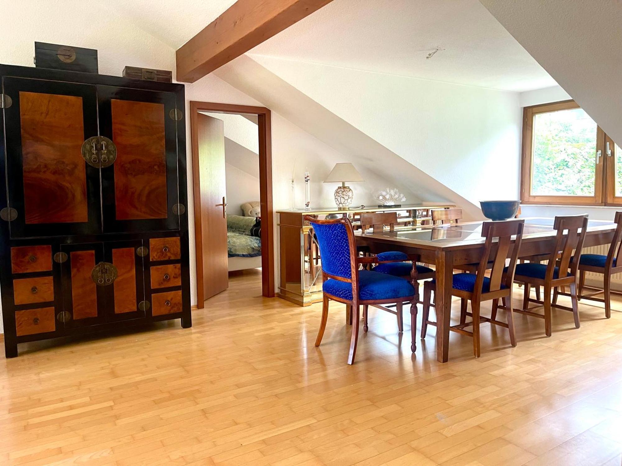 Wunderschoenes Grosses 3 Zimmer Apartament Zentrum Goldstadt Familienfreundlich Mit Garage Пфорцгейм Екстер'єр фото