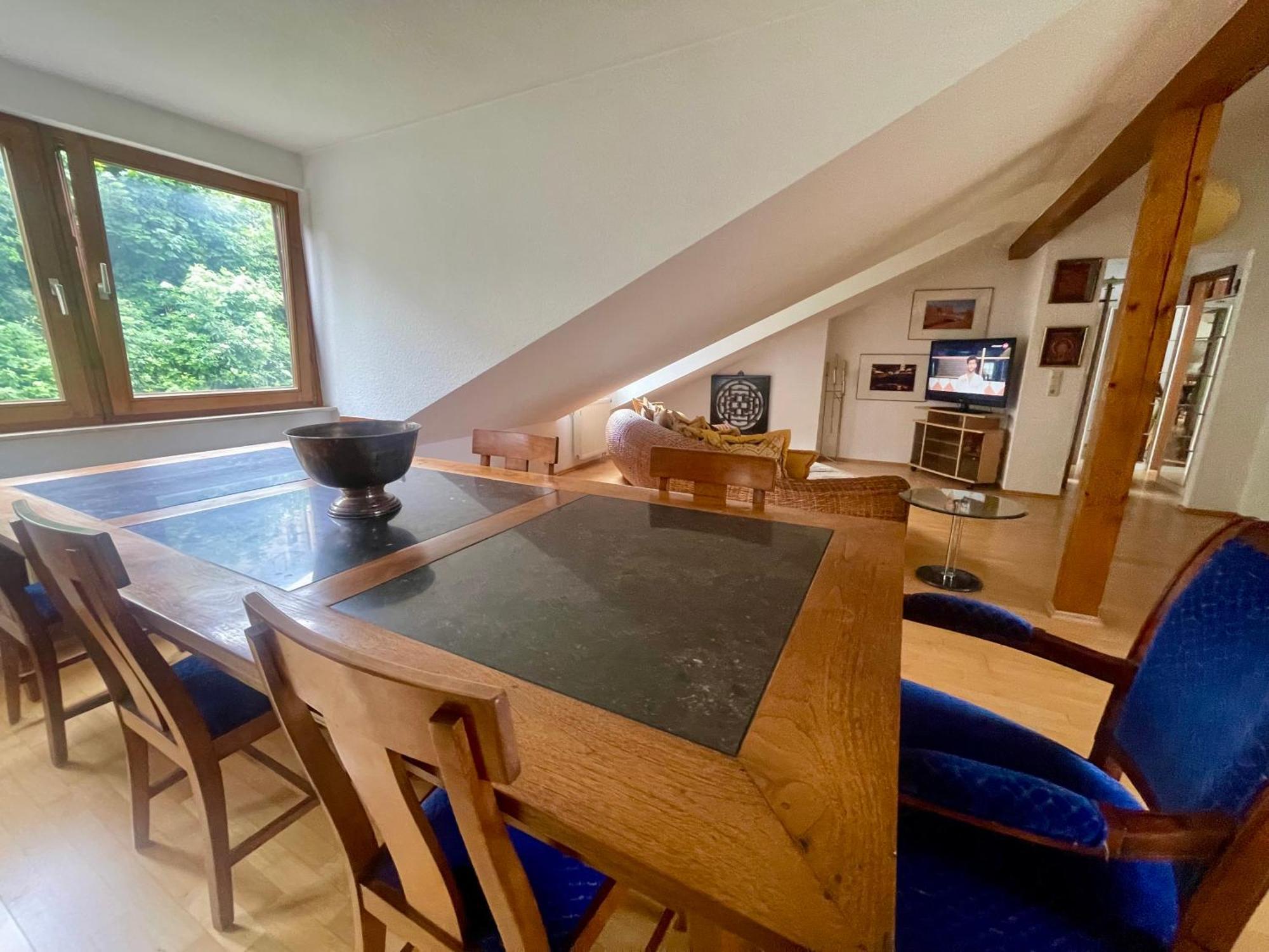 Wunderschoenes Grosses 3 Zimmer Apartament Zentrum Goldstadt Familienfreundlich Mit Garage Пфорцгейм Екстер'єр фото