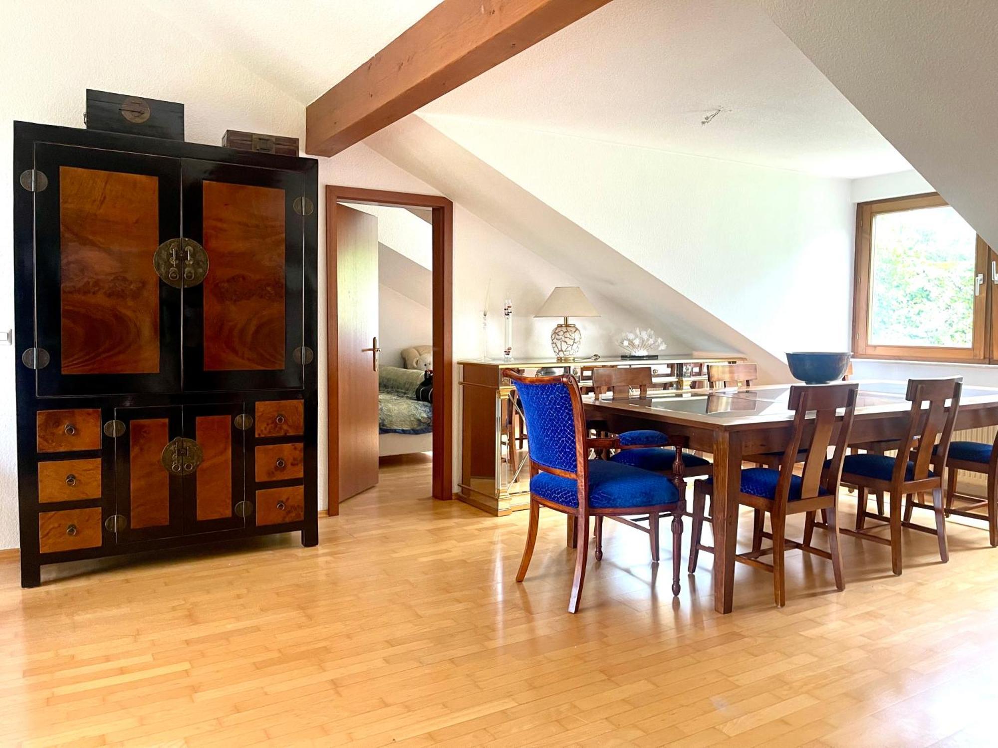 Wunderschoenes Grosses 3 Zimmer Apartament Zentrum Goldstadt Familienfreundlich Mit Garage Пфорцгейм Екстер'єр фото