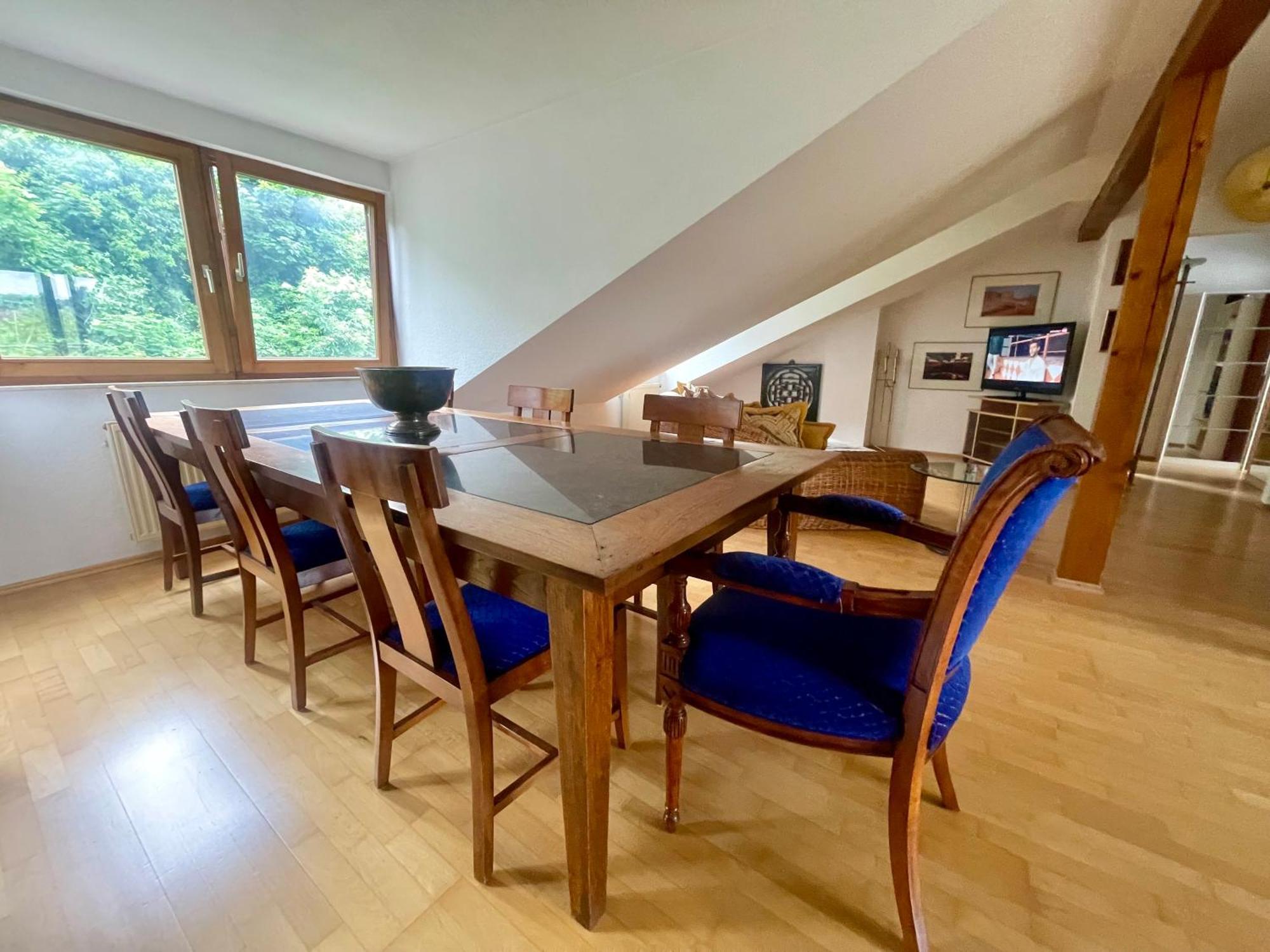 Wunderschoenes Grosses 3 Zimmer Apartament Zentrum Goldstadt Familienfreundlich Mit Garage Пфорцгейм Екстер'єр фото