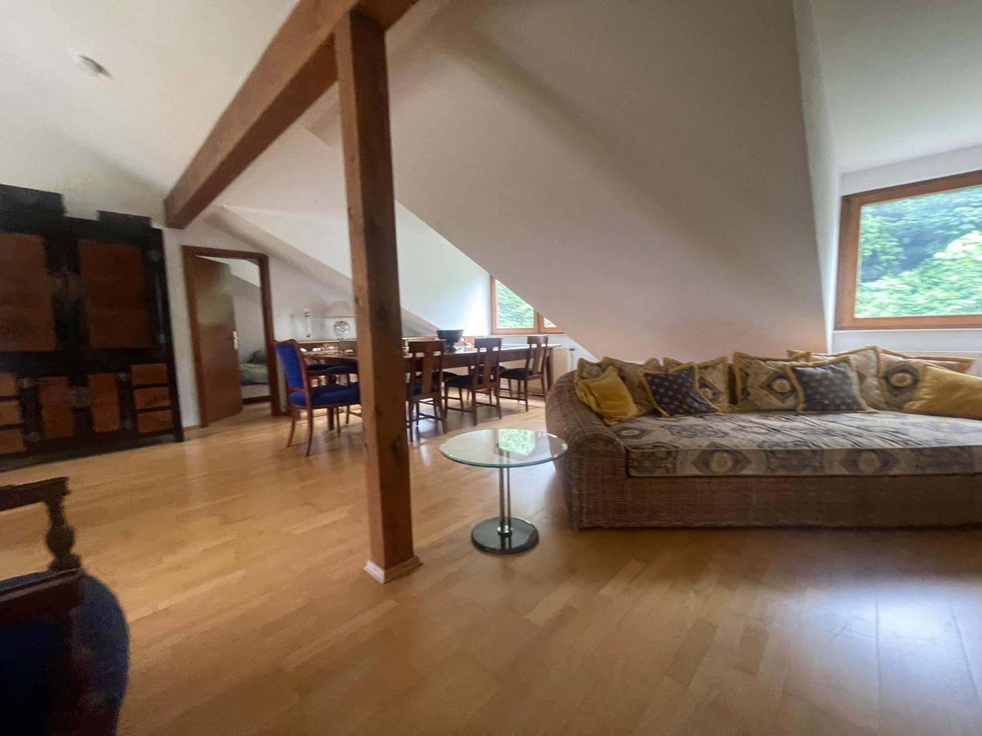 Wunderschoenes Grosses 3 Zimmer Apartament Zentrum Goldstadt Familienfreundlich Mit Garage Пфорцгейм Екстер'єр фото