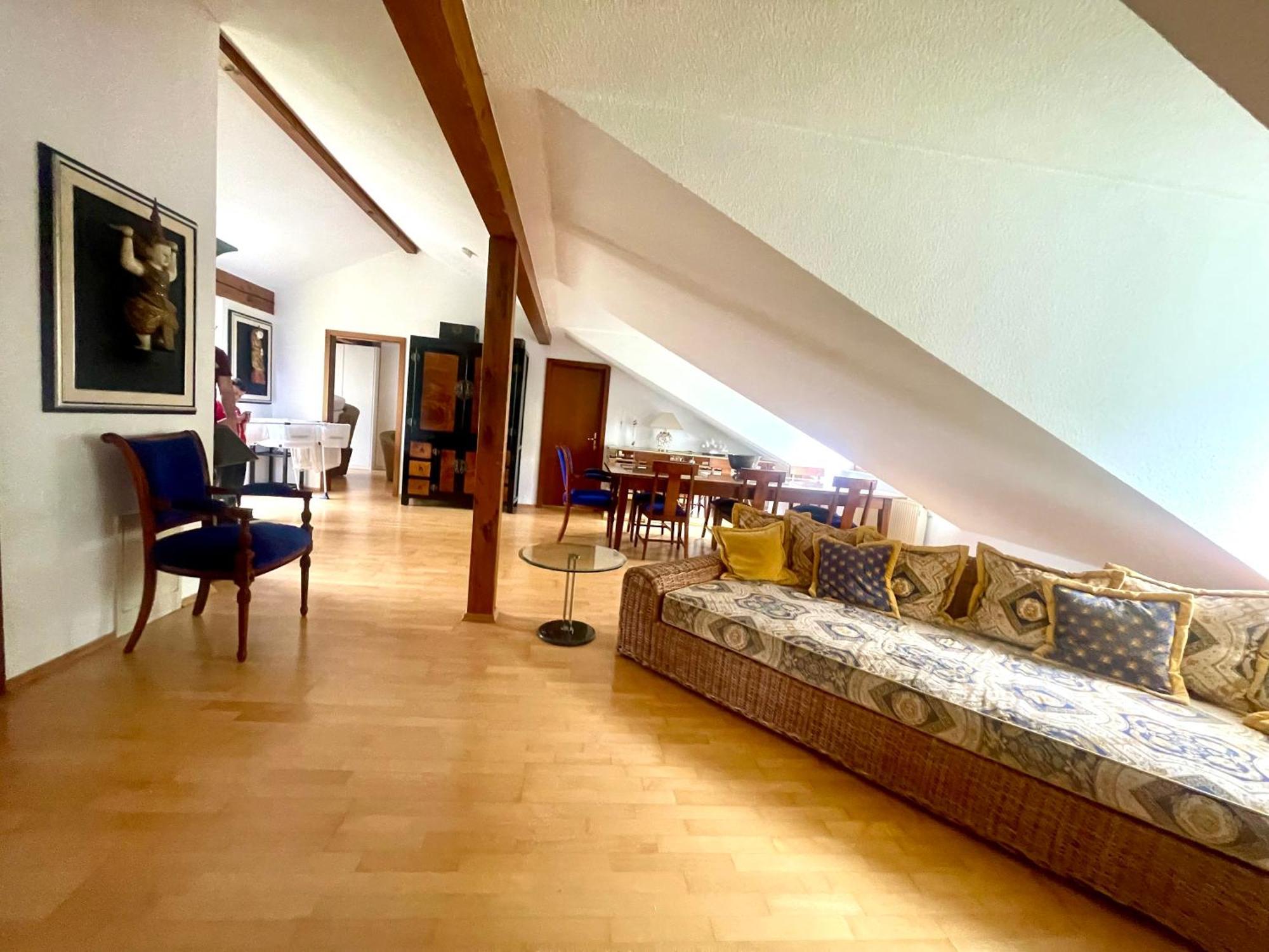 Wunderschoenes Grosses 3 Zimmer Apartament Zentrum Goldstadt Familienfreundlich Mit Garage Пфорцгейм Екстер'єр фото