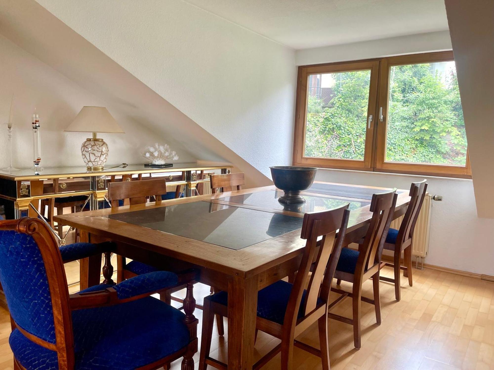 Wunderschoenes Grosses 3 Zimmer Apartament Zentrum Goldstadt Familienfreundlich Mit Garage Пфорцгейм Екстер'єр фото