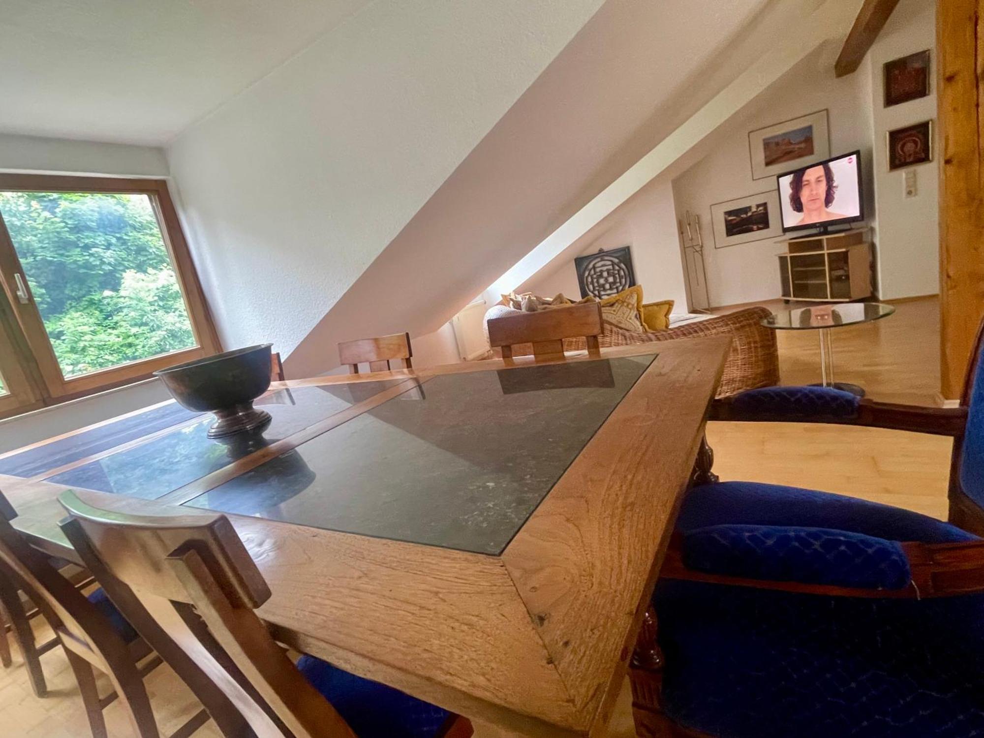 Wunderschoenes Grosses 3 Zimmer Apartament Zentrum Goldstadt Familienfreundlich Mit Garage Пфорцгейм Екстер'єр фото