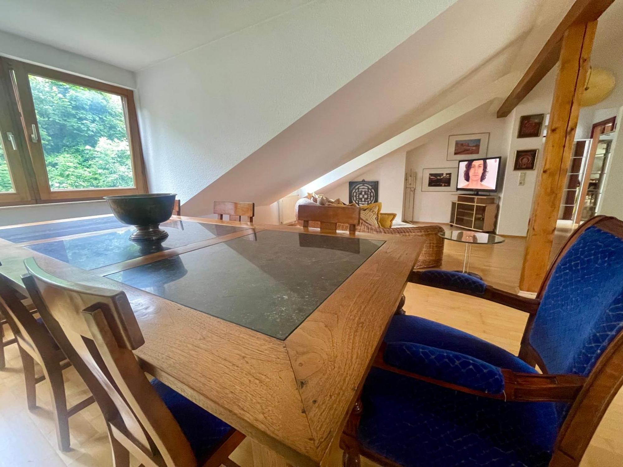 Wunderschoenes Grosses 3 Zimmer Apartament Zentrum Goldstadt Familienfreundlich Mit Garage Пфорцгейм Екстер'єр фото