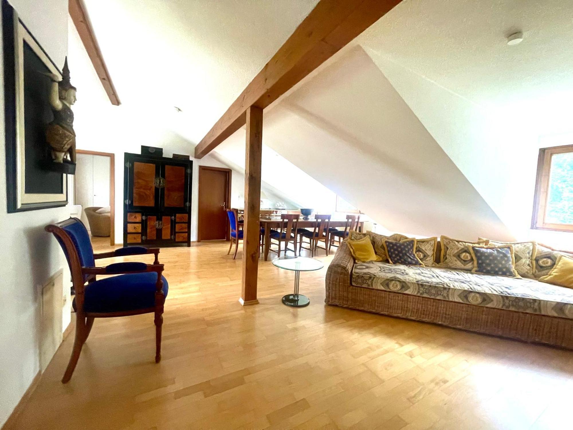 Wunderschoenes Grosses 3 Zimmer Apartament Zentrum Goldstadt Familienfreundlich Mit Garage Пфорцгейм Екстер'єр фото