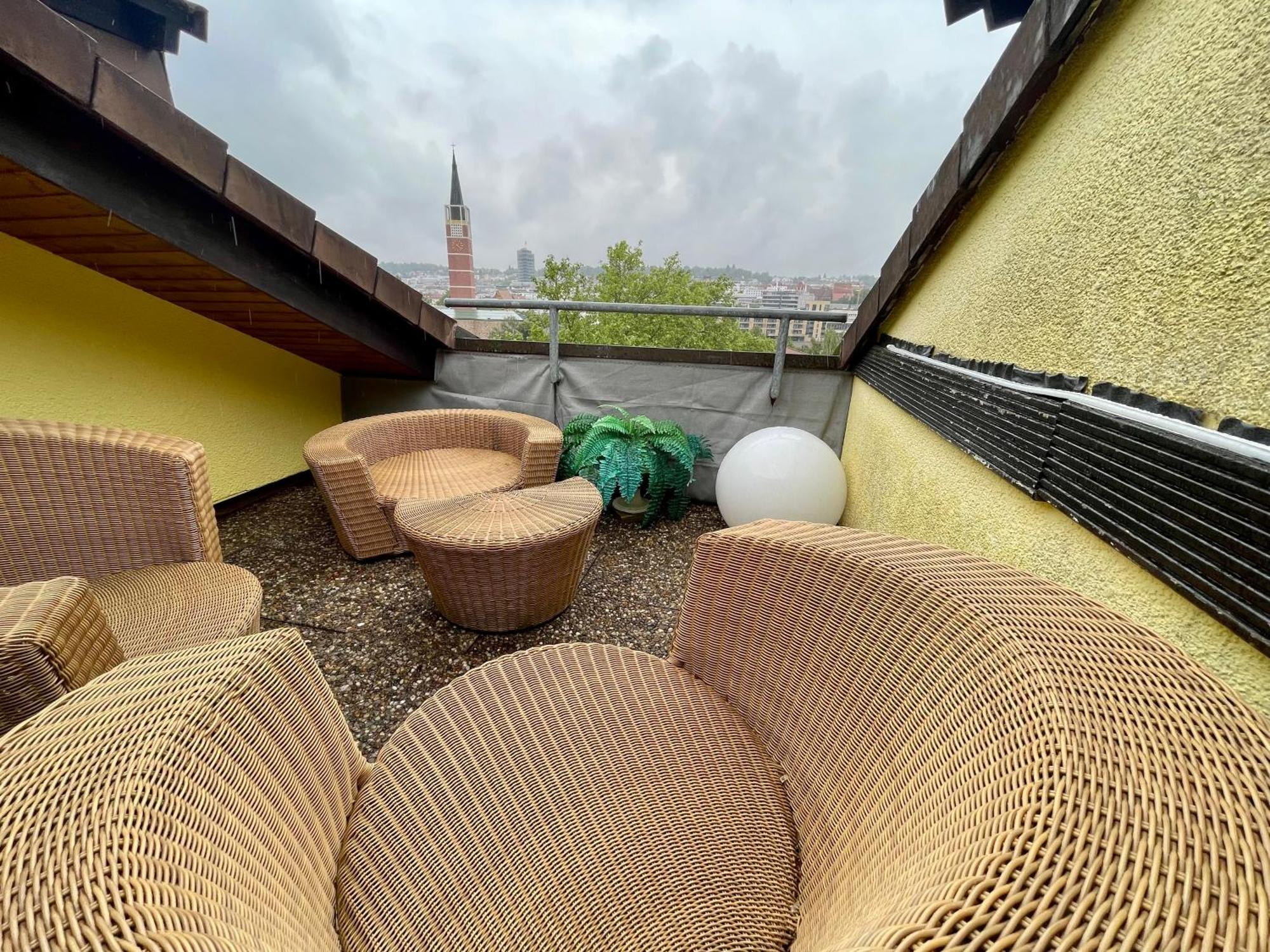 Wunderschoenes Grosses 3 Zimmer Apartament Zentrum Goldstadt Familienfreundlich Mit Garage Пфорцгейм Екстер'єр фото