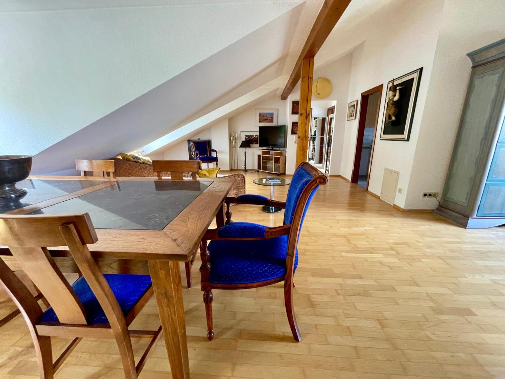Wunderschoenes Grosses 3 Zimmer Apartament Zentrum Goldstadt Familienfreundlich Mit Garage Пфорцгейм Екстер'єр фото