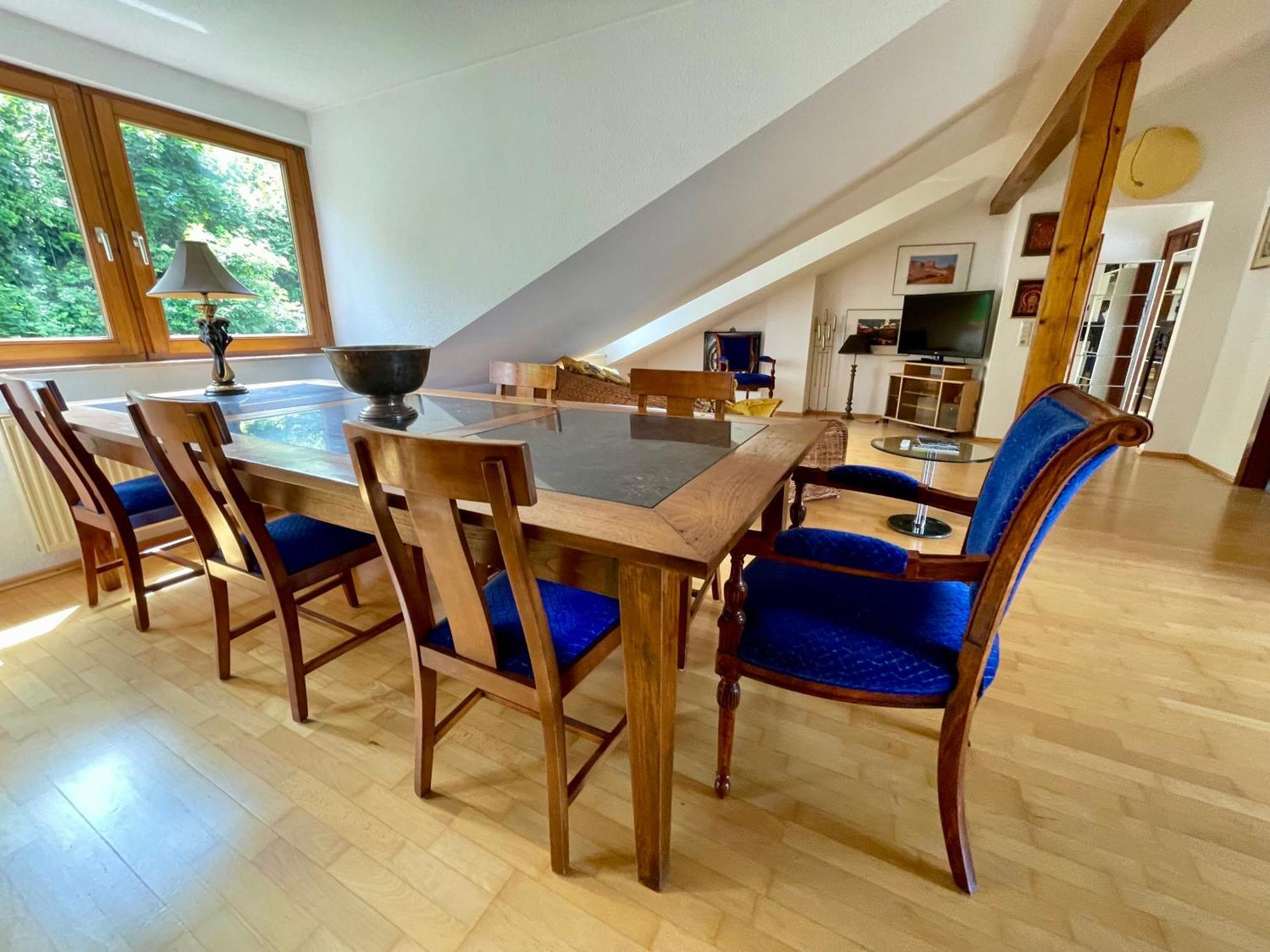 Wunderschoenes Grosses 3 Zimmer Apartament Zentrum Goldstadt Familienfreundlich Mit Garage Пфорцгейм Екстер'єр фото