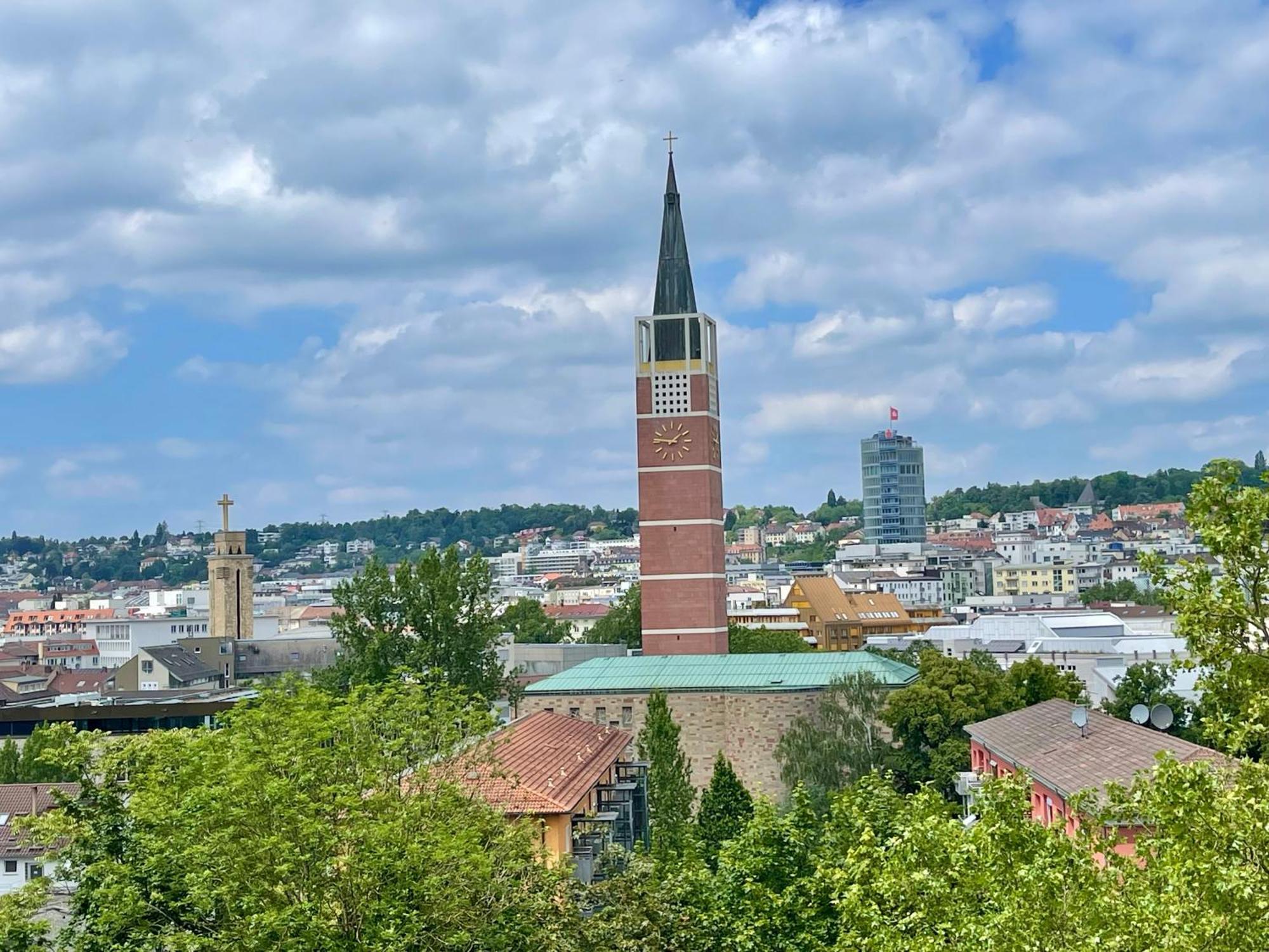 Wunderschoenes Grosses 3 Zimmer Apartament Zentrum Goldstadt Familienfreundlich Mit Garage Пфорцгейм Екстер'єр фото